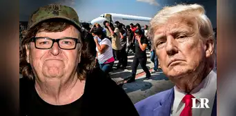 Casa Blanca arremete contra cineasta Michael Moore por rechazar deportaciones en EE. UU.: "La declaración más tonta del año"