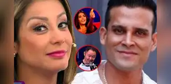 Karla Tarazona aclara apodo de "olluquito" a Christian Domínguez y Kenji Fujimori se sorprende: "Tampoco, tampoco" Karla Tarazona aclara apodo de "olluquito" a Christian Domínguez y Kenji Fujimori se sorprende: "Tampoco, tampoco"