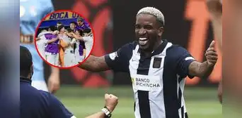 Jefferson Farfán explota de emoción tras la victoria de Alianza Lima ante Boca Juniors por penales: “Ya estaba escrito” Jefferson Farfán explota de emoción tras la victoria de Alianza Lima ante Boca Juniors por penales: “Ya estaba escrito”