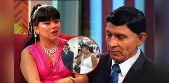 La novia de Bagua revela cómo conoció al novio y por qué no aceptó casarse: "Me engañó con otra chica" La novia de Bagua revela cómo conoció al novio y por qué no aceptó casarse: "Me engañó con otra chica"