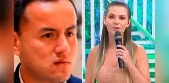 Richard Acuña descarta regreso de Brunella Horna a la TV tras renuncia a 'América hoy': "La tengo feliz en casa" Richard Acuña descarta regreso de Brunella Horna a la TV tras renuncia a 'América hoy': "La tengo feliz en casa"