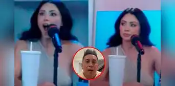 Pamela Franco es comparada EN VIVO con Pamela López y Christian Cueva la defiende: "Solo hay una"