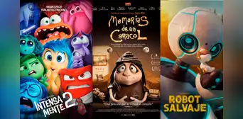Oscar 2025: estas son las películas animadas que competirán por el premio Oscar 2025: estas son las películas animadas que competirán por el premio