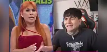 Streamer Diealis pide a Magaly Medina que lo deje tranquilo: “No me fastidies a mí” Streamer Diealis pide a Magaly Medina que lo deje tranquilo: “No me fastidies a mí”