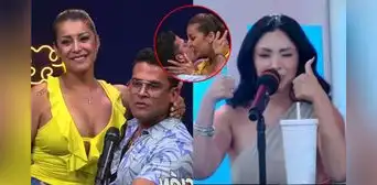 Pamela Franco sorprende con su reacción a la pedida de mano de Christian Domínguez a Karla Tarazona: "Nunca debieron separarse"