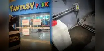 Fiscalizan Plaza Vea Tacna y hallan fisuras tapadas con pintura: patio de juegos fue clausurado