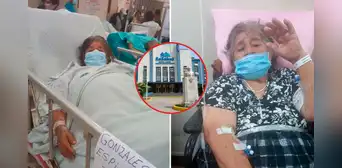 Hospital Almenara: denuncian demora en atención a adulta mayor en emergencia Hospital Almenara: denuncian demora en atención a adulta mayor en emergencia