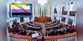Ciudad de México aprueba ley en favor del reconocimiento de las personas de género no binario Ciudad de México aprueba ley en favor del reconocimiento de las personas de género no binario