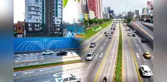 Municipalidad de Lima mejora la Vía Expresa tras 50 años: así quedaron los 249 000 m² intervenidos en Miraflores y Barranco