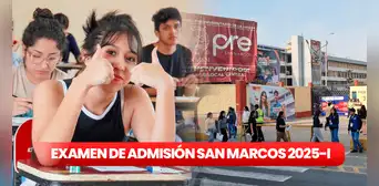 Examen de admisión San Marcos 2025-II: fechas por área académica y cronograma completo para marzo