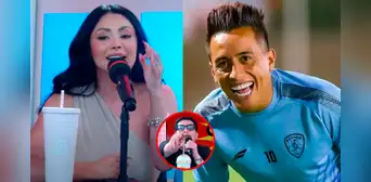 Pamela Franco confiesa su fuerte atracción por Christian Cueva: “Tenemos mucha piel” Pamela Franco confiesa su fuerte atracción por Christian Cueva: “Tenemos mucha piel”