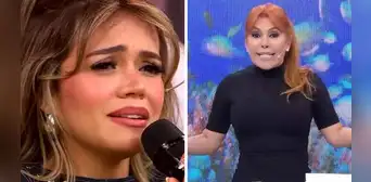 Mayra Goñi no descarta denunciar a Magaly Medina por cuestionar sus ingresos en EE.UU.: "Me han hecho mucho bullying" Mayra Goñi no descarta denunciar a Magaly Medina por cuestionar sus ingresos en EE.UU.: "Me han hecho mucho bullying"