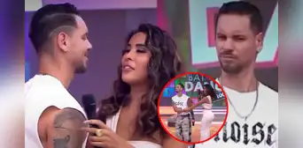 Melissa Paredes 'rechazó' beso de Anthony Aranda en vivo por singular razón: "En todos lados pido mi ángulo" Melissa Paredes 'rechazó' beso de Anthony Aranda en vivo por singular razón: "En todos lados pido mi ángulo"
