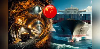 Chile 'contraataca' al canal de Panamá con nueva megaobra: la colosal estructura que permitirá la venta de oro a China y estará lista en 2026 Chile 'contraataca' al canal de Panamá con nueva megaobra: la colosal estructura que permitirá la venta de oro a China y estará lista en 2026