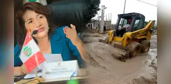 Gobernadora regional de Lima advierte 7 puentes colapsados y 600 familias aisladas: "Son 121 distritos en problemas"