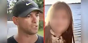 Padre de uno de los menores que mató a niña de 7 años en La Plata lo entregó a la policía argentina: "Que pague" Padre de uno de los menores que mató a niña de 7 años en La Plata lo entregó a la policía argentina: "Que pague"