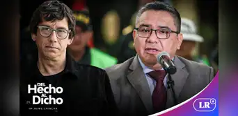 Jaime Chincha sobre ministro del Interior: "¿Vale la pena gastar recursos públicos para que él tenga un vocero?" Jaime Chincha sobre ministro del Interior: "¿Vale la pena gastar recursos públicos para que él tenga un vocero?"