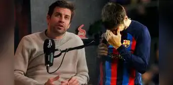 Gerard Piqué revela la razón por la que se retiró del Barcelona FC: "Me veía no jugando en el club de mi vida"