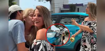 Alejandra Baigorria regaló a su madre un lujoso auto personalizado junto con su hermano: "Disfrútalo, mamá" Alejandra Baigorria regaló a su madre un lujoso auto personalizado junto con su hermano: "Disfrútalo, mamá"