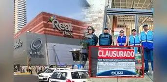 MML clausura Real Plaza Centro Cívico: ¿Cuándo abrirían el centro comercial?