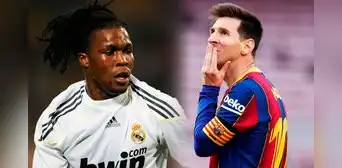 Exjugador del Real Madrid confesó que Messi le profirió palabras racistas durante una pelea cuando jugaba en Barcelona Exjugador del Real Madrid confesó que Messi le profirió palabras racistas durante una pelea cuando jugaba en Barcelona