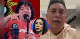 Christian Cueva promete dedicarle gol a Pamela Franco, pero Carlos Vílchez lo trolea: "No vamos a saber cuál Pamela es" Christian Cueva promete dedicarle gol a Pamela Franco, pero Carlos Vílchez lo trolea: "No vamos a saber cuál Pamela es"