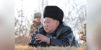 Corea del Norte demostró su "capacidad nuclear" lanzando un misil de crucero "estratégico": Kim Jong-un asistió al ensayo militar Corea del Norte demostró su "capacidad nuclear" lanzando un misil de crucero "estratégico": Kim Jong-un asistió al ensayo militar