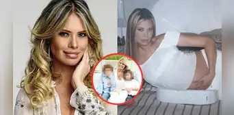 Laura Huarcayo presenta públicamente a su hijo mayor Valentino e impacta a usuarios: "Igualito a su papá"