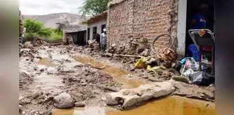 Pucusana alerta sobre la amenaza de un segundo huaico tras desborde del río Chilca: "Se insta a tomar precauciones"
