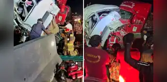 Trágico triple choque en Chancay: reporte preliminar indica al menos tres fallecidos y siete heridos Trágico triple choque en Chancay: reporte preliminar indica al menos tres fallecidos y siete heridos