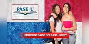 Lo último del tercer pago del PASE-U HOY, 7 de marzo: ¿cómo cambiará la modalidad de pago y cuál es el monto que depositarán? Lo último del tercer pago del PASE-U HOY, 7 de marzo: ¿cómo cambiará la modalidad de pago y cuál es el monto que depositarán?