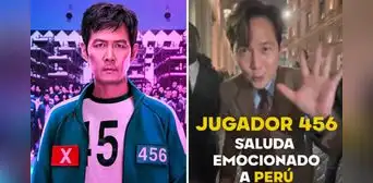 Protagonista de ‘El juego del calamar’ se encuentra con fans peruanas y su reacción se hace viral: "¡Hola, Perú!"
