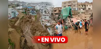 Huaicos en Perú EN VIVO: desborde del río Chilca, quebradas activas en Punta Hermosa y bloqueos en la Panamericana Sur Huaicos en Perú EN VIVO: desborde del río Chilca, quebradas activas en Punta Hermosa y bloqueos en la Panamericana Sur