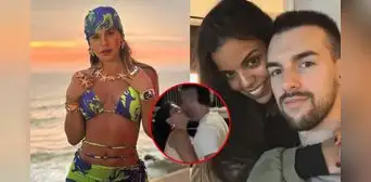 Johana Cubillas explota tras beso de su expareja Juan Ichazo con Macarena Vélez: "Me da asco" Johana Cubillas explota tras beso de su expareja Juan Ichazo con Macarena Vélez: "Me da asco"