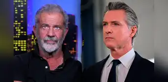 Mel Gibson critica a Gavin Newsom tras incendios en Los Ángeles y apoya su destitución: "No le importa en absoluto"