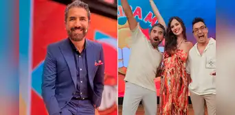 Fernando Díaz sobre la competencia: “No estaría en un programa donde tenga que burlarme de mi compañera” Fernando Díaz sobre la competencia: “No estaría en un programa donde tenga que burlarme de mi compañera”