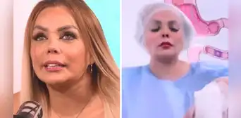 Shirley Cherres confiesa que enfrenta problemas de salud tras someterse a la manga gástrica: "Estoy asustada" Shirley Cherres confiesa que enfrenta problemas de salud tras someterse a la manga gástrica: "Estoy asustada"