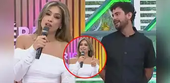 Milett Figueroa 'chotea' a chef en vivo y recibe inesperada respuesta: "Le gustan un poco mayores"