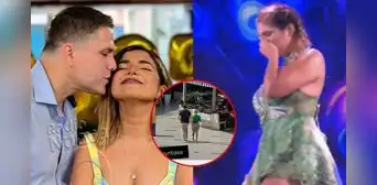 Susana Alvarado es captada junto a Paco Bazán tras protagonizar preocupantes escenas en concierto de Corazón Serrano Susana Alvarado es captada junto a Paco Bazán tras protagonizar preocupantes escenas en concierto de Corazón Serrano