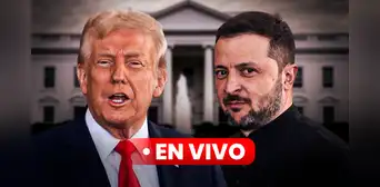 Trump y Zelensky EN VIVO: encuentro en Washintong por guerra de Ucrania y Rusia y posible acuerdo sobre minerales Trump y Zelensky EN VIVO: encuentro en Washintong por guerra de Ucrania y Rusia y posible acuerdo sobre minerales
