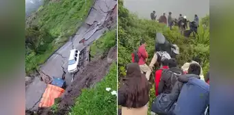 Colapso en carretera Cajamarca-Trujillo: vehículos caen al abismo y choferes quedan sin acceso al carnaval 2025 Colapso en carretera Cajamarca-Trujillo: vehículos caen al abismo y choferes quedan sin acceso al carnaval 2025