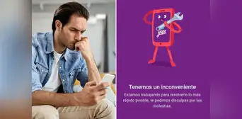 Yape reportó caída en su servicio en todo el Perú: usuarios no podían enviar ni recibir dinero Yape reportó caída en su servicio en todo el Perú: usuarios no podían enviar ni recibir dinero