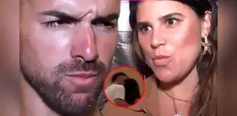 Expareja de 'Nena' Cubillas niega conocer a Macarena Vélez pese a ser ampayados besándose: "Recién acá la vi" Expareja de 'Nena' Cubillas niega conocer a Macarena Vélez pese a ser ampayados besándose: "Recién acá la vi"