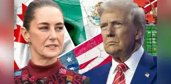 Claudia Sheinbaum buscará frenar aranceles de Donald Trump a México: "Espero lograr un acuerdo y el 4 de marzo anunciar otra cosa" Claudia Sheinbaum buscará frenar aranceles de Donald Trump a México: "Espero lograr un acuerdo y el 4 de marzo anunciar otra cosa"