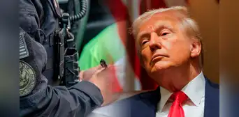 Duro golpe de Trump: inmigrantes indocumentados en EE. UU. deberán registrarse en el DHS o enfrentar una deportación Duro golpe de Trump: inmigrantes indocumentados en EE. UU. deberán registrarse en el DHS o enfrentar una deportación