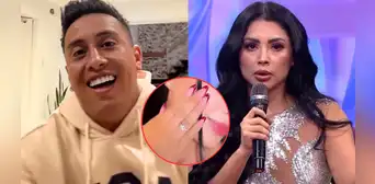 Christian Cueva confirma que sí le regaló lujoso anillo a Pamela Franco: "Sabe el amor que le tengo"