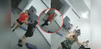 Delincuentes armados irrumpen clase de baile y asaltan a 10 mujeres en SMP: cámaras captaron momento del robo