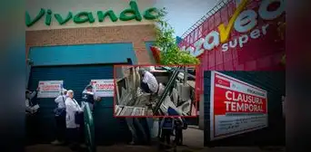 Clausuran Supermercados Vivanda y Plaza Vea en San Isidro por deficiencias sanitarias: heces de roedores, insectos y moho Clausuran Supermercados Vivanda y Plaza Vea en San Isidro por deficiencias sanitarias: heces de roedores, insectos y moho