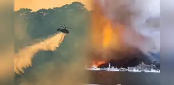 Incendio forestal en Japón arrasa más de 1.200 hectáreas, destruyó 84 hogares y dejó un muerto: es el más grande en 30 años Incendio forestal en Japón arrasa más de 1.200 hectáreas, destruyó 84 hogares y dejó un muerto: es el más grande en 30 años