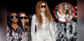 Shakira genera polémica por su actitud con una de sus bailarinas durante su concierto en Colombia